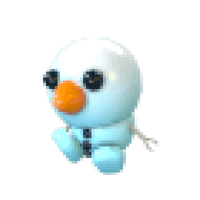 Snowman Plushie Friend  - Uncommon from Snow Weather Update